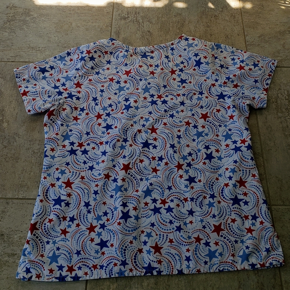 Scrub Top - Picture 3 of 3